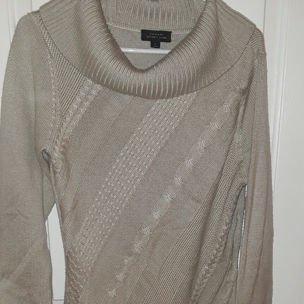 Tahari Sweater Dress